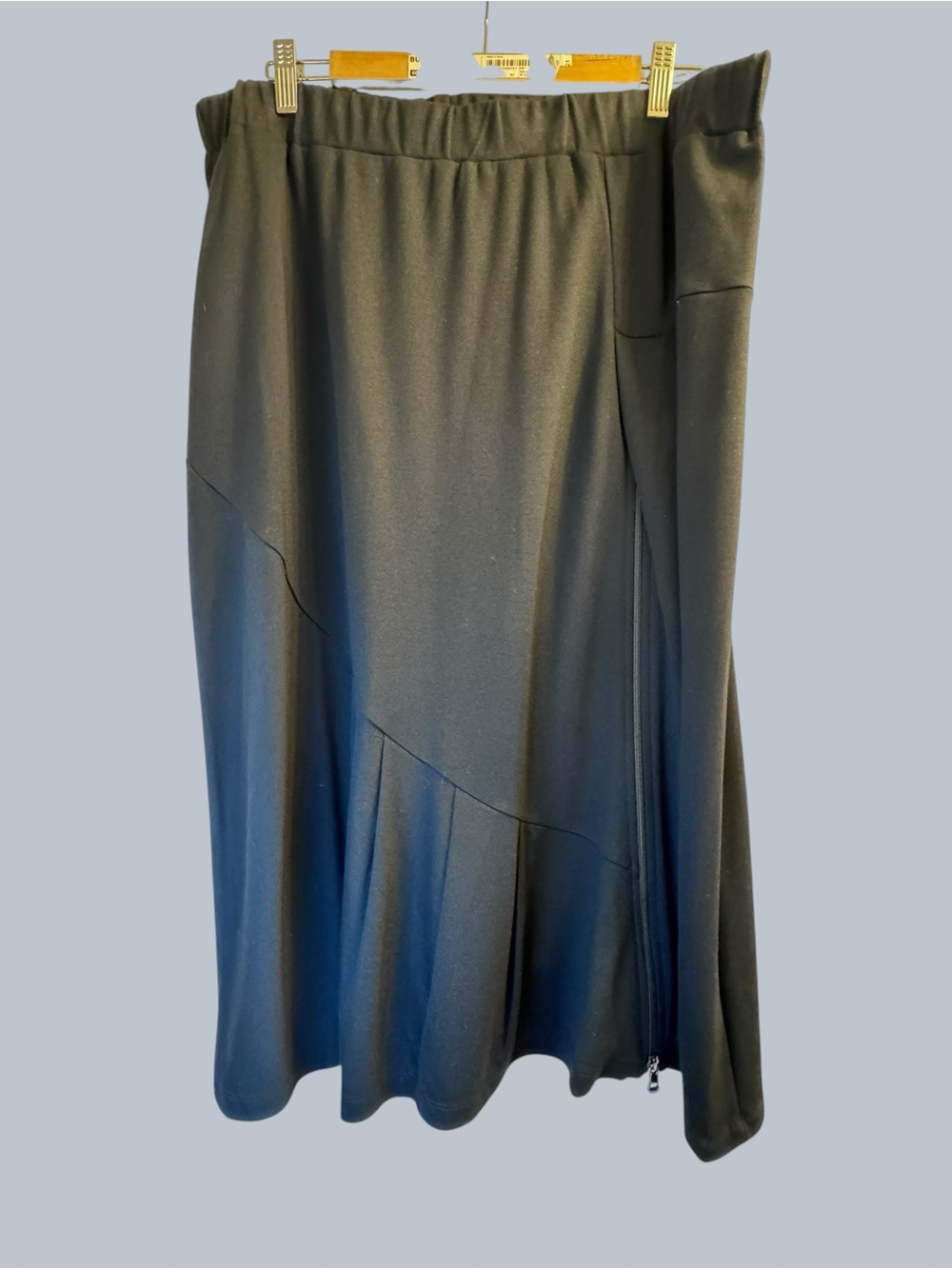 Ever Sassy Black Asymmetrical Skirt Size XL